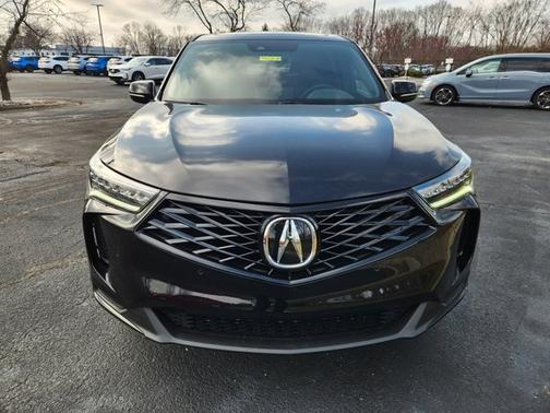 Majestic Black Pearl 2026 Acura RDX w/A-Spec Package
