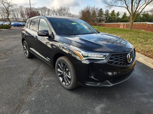 Majestic Black Pearl 2026 Acura RDX w/A-Spec Package