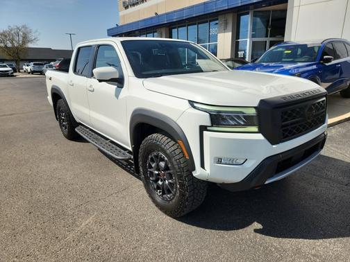 2022 Nissan Frontier PRO-4X