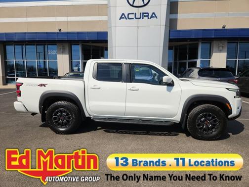 2022 Nissan Frontier PRO-4X