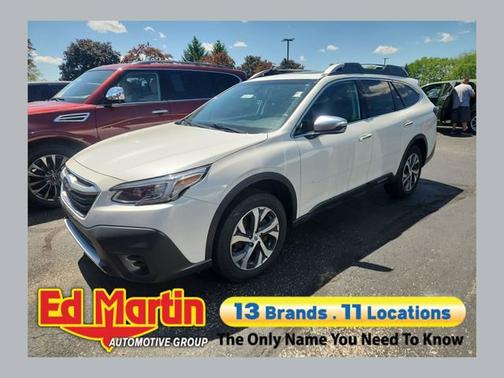 Crystal White Pearl 2022 Subaru Outback Touring