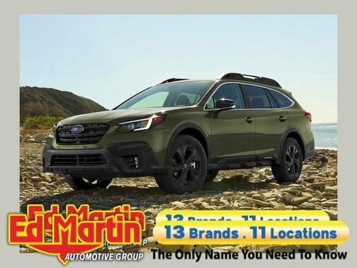 Crystal White Pearl 2022 Subaru Outback Touring