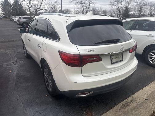 2015 Acura MDX 3.5L Technology Package