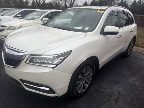 2015 Acura MDX 3.5L Technology Package