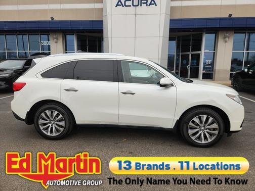 2015 Acura MDX 3.5L Technology Package