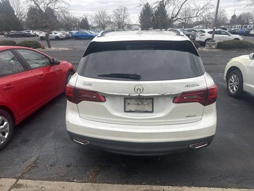 2015 Acura MDX 3.5L Technology Package