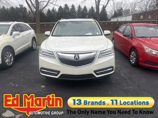2015 Acura MDX 3.5L Technology Package