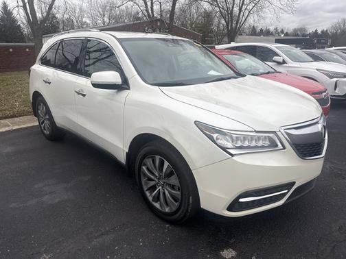 2015 Acura MDX 3.5L Technology Package