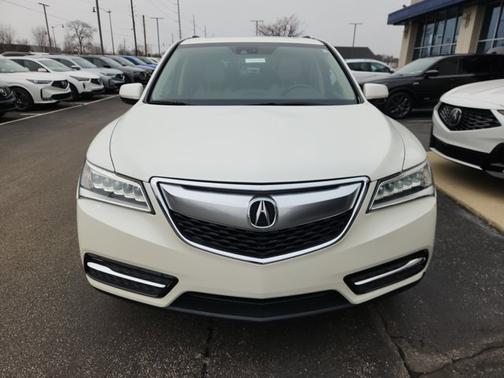 2015 Acura MDX 3.5L Technology Package