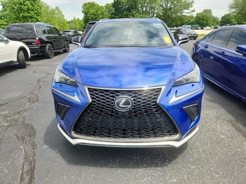 Blue 2019 Lexus NX 300 F Sport