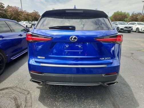 Blue 2019 Lexus NX 300 F Sport