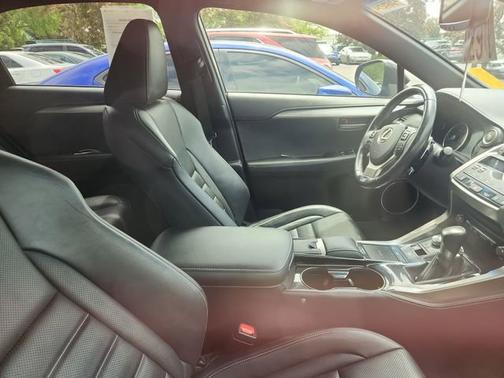 Blue 2019 Lexus NX 300 F Sport