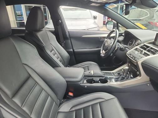 Blue 2019 Lexus NX 300 F Sport