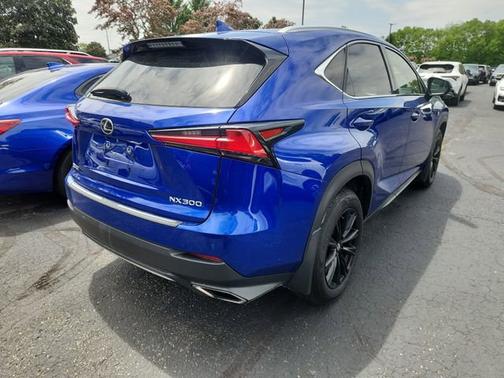 Blue 2019 Lexus NX 300 F Sport