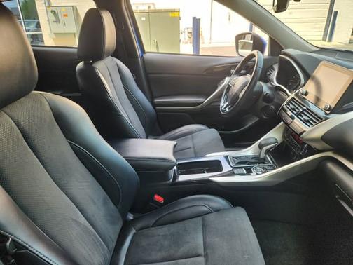 Black 2025 Mitsubishi Eclipse Cross Black Edition