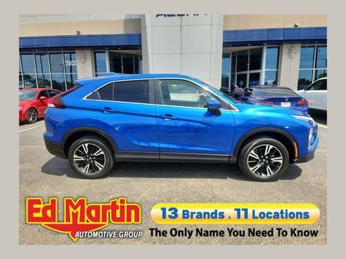 Black 2025 Mitsubishi Eclipse Cross Black Edition