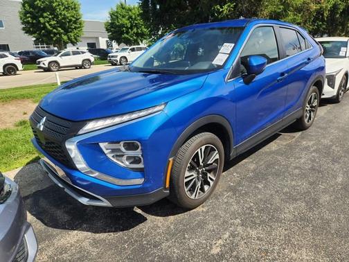 Black 2025 Mitsubishi Eclipse Cross Black Edition