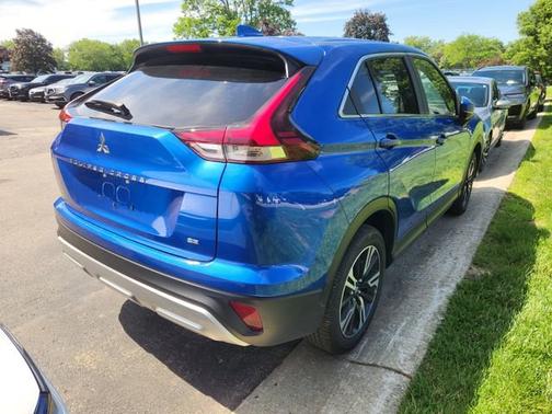 Black 2025 Mitsubishi Eclipse Cross Black Edition