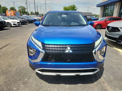 Black 2025 Mitsubishi Eclipse Cross Black Edition