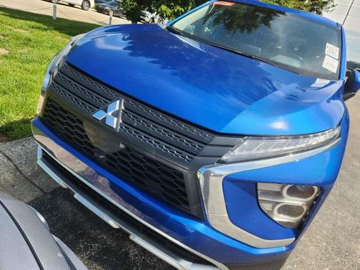 Black 2025 Mitsubishi Eclipse Cross Black Edition