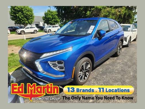Black 2025 Mitsubishi Eclipse Cross Black Edition