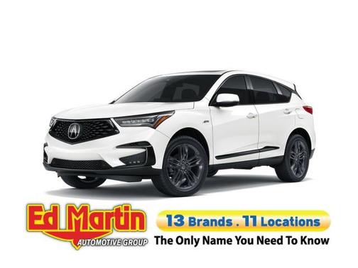 White 2021 Acura RDX w/A-Spec Package