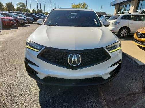 White 2019 Acura RDX A-Spec