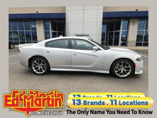 Triple Nickel Clearcoat 2022 Dodge Charger SXT