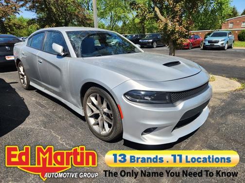 Triple Nickel Clearcoat 2022 Dodge Charger SXT