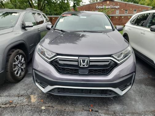 Gray 2022 Honda CR-V EX