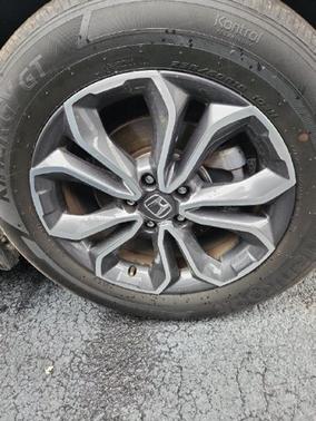 Gray 2022 Honda CR-V EX