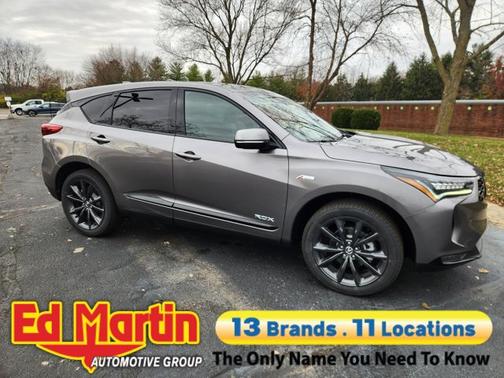 Liquid Carbon Metallic 2026 Acura RDX w/A-Spec Package
