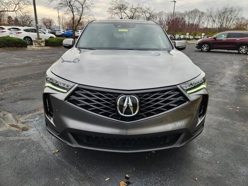 Liquid Carbon Metallic 2026 Acura RDX w/A-Spec Package