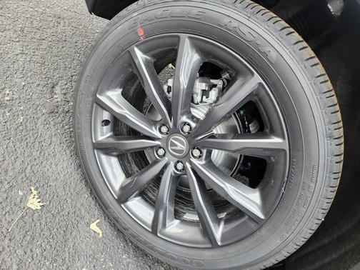 Liquid Carbon Metallic 2026 Acura RDX w/A-Spec Package