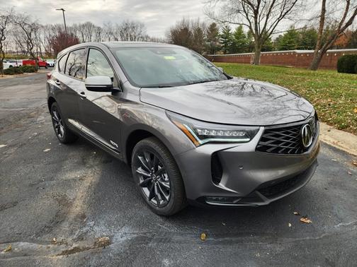 Liquid Carbon Metallic 2026 Acura RDX w/A-Spec Package