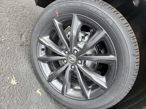 Liquid Carbon Metallic 2026 Acura RDX w/A-Spec Package