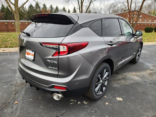 Liquid Carbon Metallic 2026 Acura RDX w/A-Spec Package