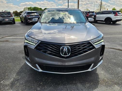 Liquid Carbon Metallic 2026 Acura RDX w/Advance Package
