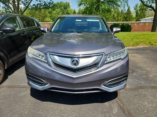 Blue 2017 Acura RDX Base