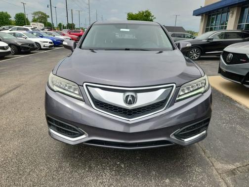 Blue 2017 Acura RDX Base