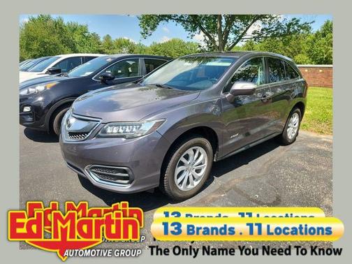 Blue 2017 Acura RDX Base