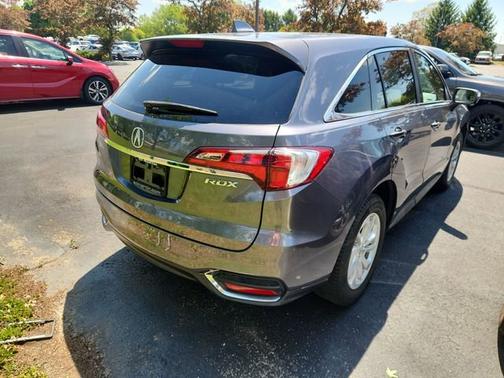 Blue 2017 Acura RDX Base