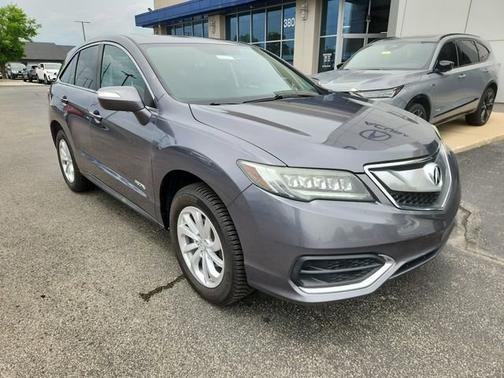 Blue 2017 Acura RDX Base