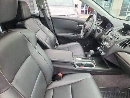 Blue 2017 Acura RDX Base