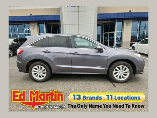 Blue 2017 Acura RDX Base