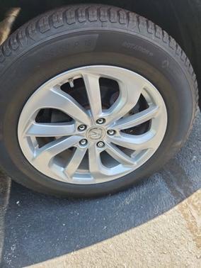 Blue 2017 Acura RDX Base