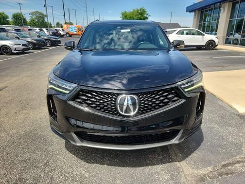 Black 2023 Acura RDX w/A-Spec Package