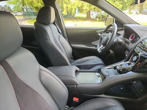 Black 2023 Acura RDX w/A-Spec Package