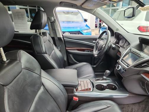 Silver 2015 Acura MDX 3.5L