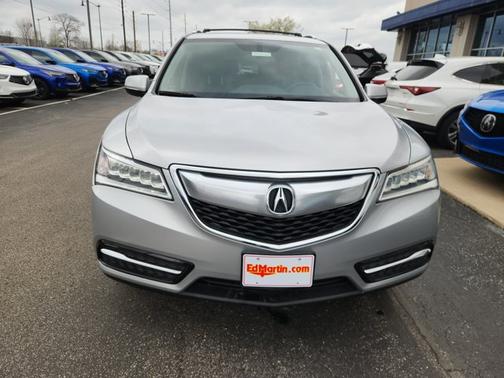 Silver 2015 Acura MDX 3.5L
